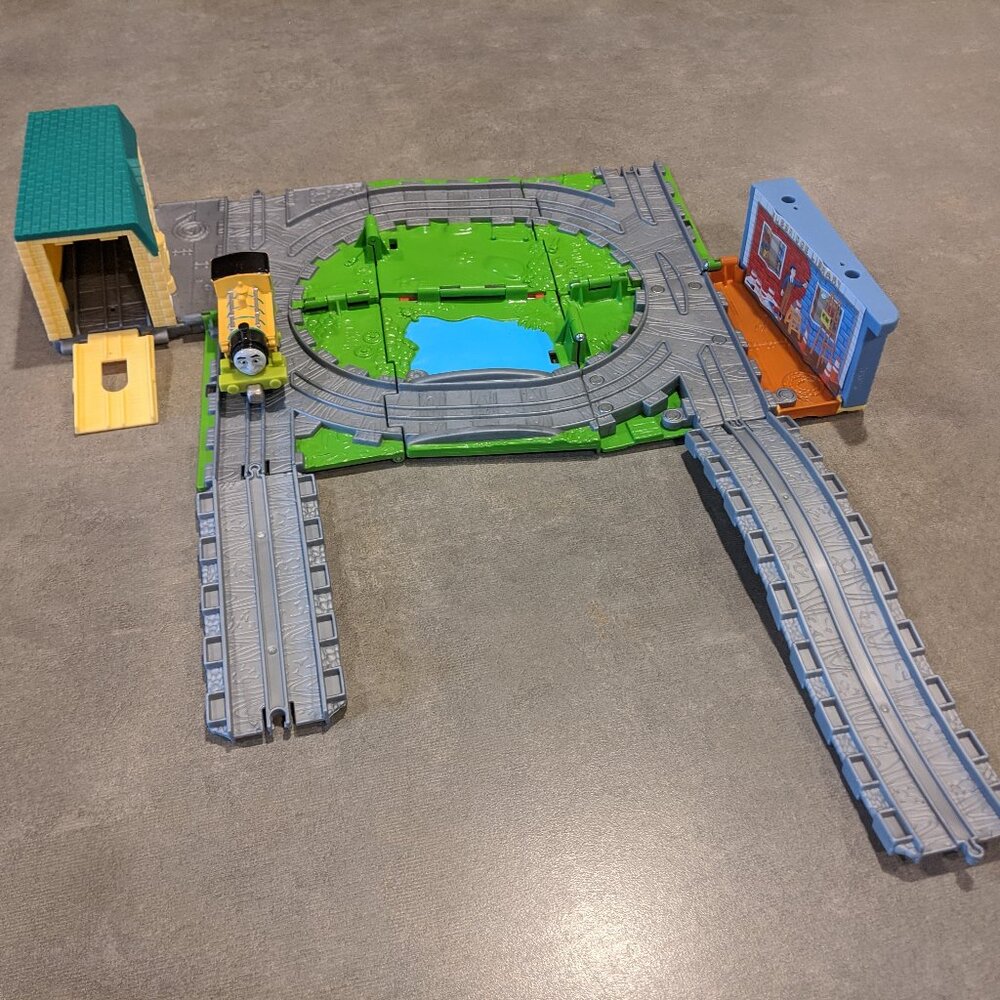 Train Paint Shop